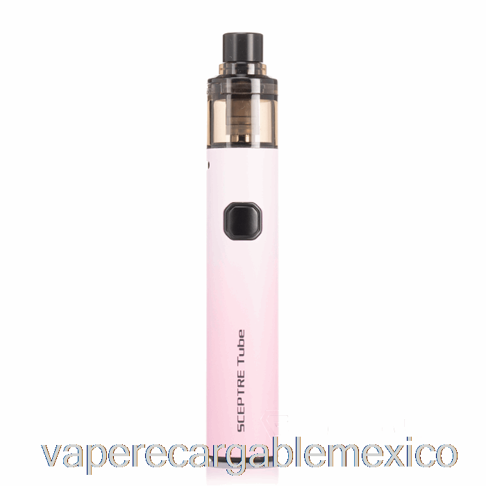 Kit De Tubo Vape Recargable Innokin Sceptre Rosa